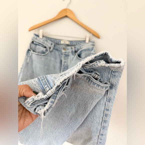 Abercrombie & Fitch Low Rise 90s Baggy Jean | Size 28 / 6 Regular - Picture 7 of 12